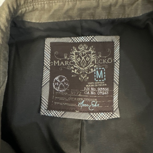 Marc Ecko  size M vintage style blazer or jacket size M - Picture 6 of 9